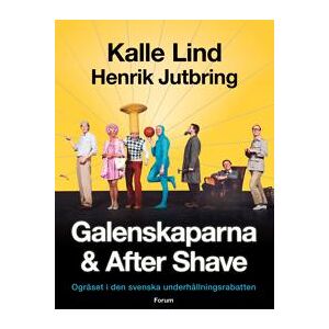 Galenskaparna och After Shave : ogräset i den svenska underhållningsrabatten