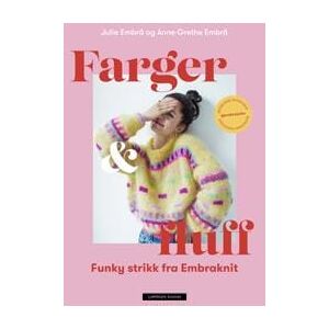 Farger & fluff; funky strikk fra Embraknit