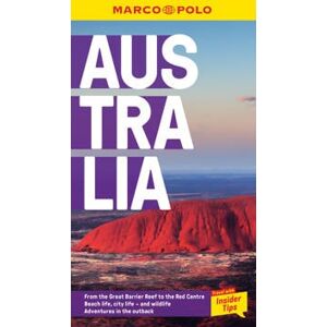 Australia Marco Polo Pocket Travel Guide - with pull out map