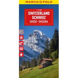 Switzerland Marco Polo Map