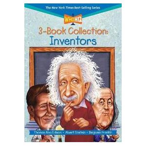 Who HQ 3-Book Collection: Inventors