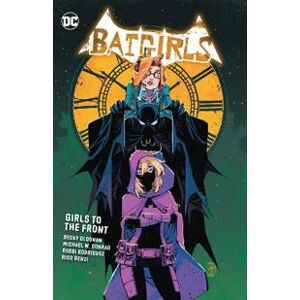 Batgirls Vol. 3: Girls to the Front