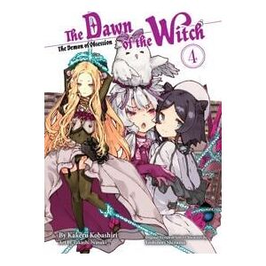 The Dawn Of The Witch 4 (light Novel)