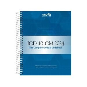 ICD-10-CM 2024 The Complete Official Codebook