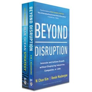 Blue Ocean Strategy + Beyond Disruption Collection (2 Books)