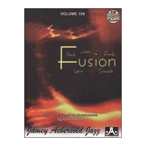 Volume 109: Fusion (with Free Audio CD)