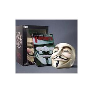 V for Vendetta Book and Mask Set