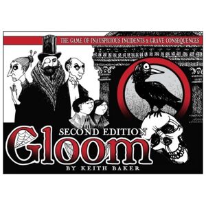 Atlas Games Gloom 2nd Edition