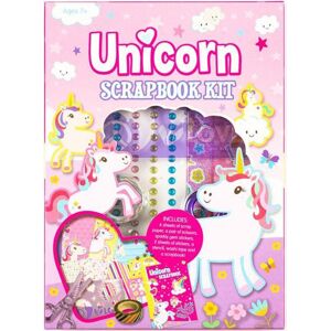 Alligator Products Ltd Scrapbog unicorn hobbykit hobby enhjørning scrapbog