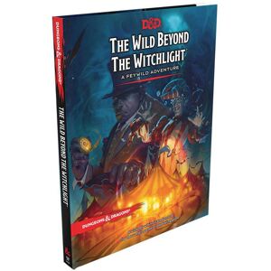 Wizards Of The Coast Eventyrbog The Wild Beyond The Witchlight: A A Feywild Engelsk Brætspil