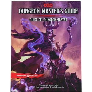 Wizards Of The Coast Master´s Guide Italiensk Brætspil Dungeon