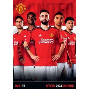 Bengans Manchester United Fc - Manchester United Fc 2024 A3 Calendar