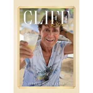 Bengans Cliff Richard - Cliff Richard 2024 A3 Calendar