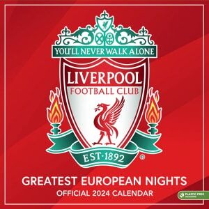 Bengans Liverpool  Fc - Liverpool Square Legends Calendar (Plast