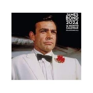 Bengans James Bond - James Bond Calendar 2024 - Square