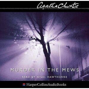 MediaTronixs Hawthorne, Nigel : Murder in the Mews CD Pre-Owned