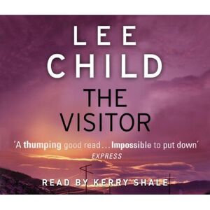 MediaTronixs Shale, Kerry : The Visitor: (Jack Reacher 4) CD Pre-Owned