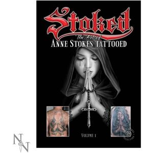 Nemesis Now Anne Stokes Tattoo Book Volume 1 A4