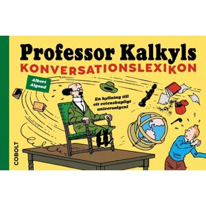 Cobolt Förlag Professor Kalkyls Konversationslexikon (Bok)