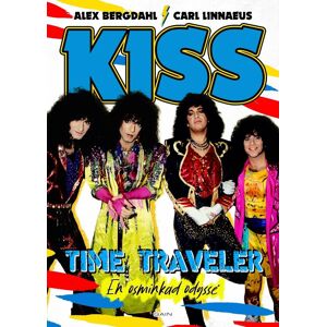 GAIN - Fifth Island Music AB Time traveler - En osminkad odyssé (Bok)