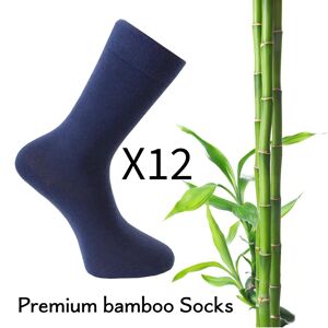 Tendénz Bambus sokker 12 par pakke