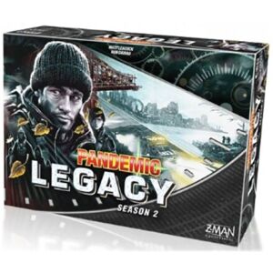 Z-man Games Pandemic Legacy: Season 2 Black