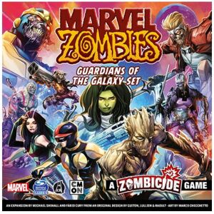 Cool Mini or Not Marvel Zombies: A Zombicide Game - Guardians of the Galaxy (Exp.)