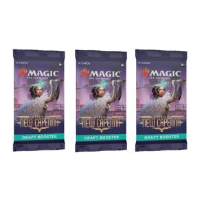 Magic The Gathering - Streets of New Capenna DRAFT Booster 3P EN