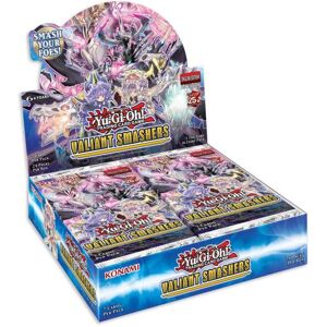 Konami Yu-Gi-Oh! TCG Valiant Smashers Booster Display (24) *English Version*