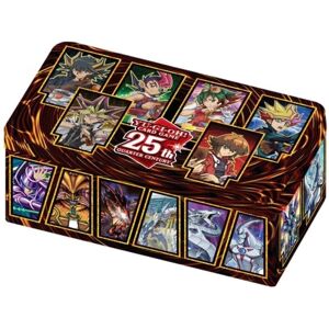 Yu-Gi-Oh! YGO TCG - Dueling Heroes 25th Anniversary Tin - ENGLISH EDITION