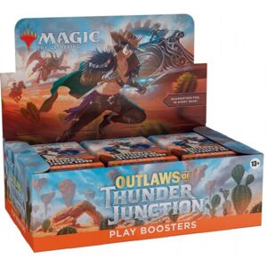 Magic The Gathering Magic: The Gathering - Outlaws of Thunder Junction Play Booster Display