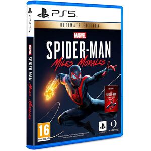 Playstation Ps5 Spider-man Miles Morales Edición Ultimate Flerfarvet PAL