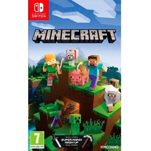 Nintendo Switch Minecraft Flerfarvet PAL