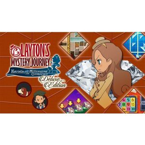 Nintendo Layton´s Mystery Journey Deluxe-spil Switch Flerfarvet PAL