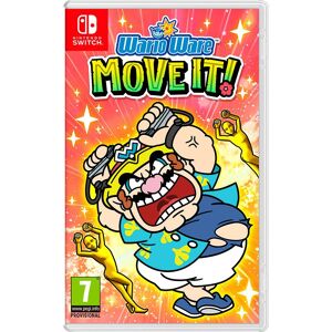 Nintendo Spil Switch Wario Ware: Move It Gylden PAL