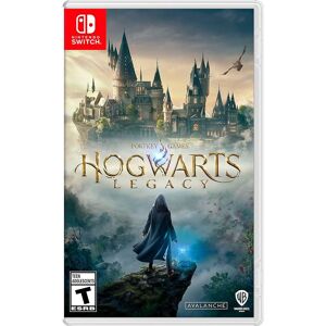 Warner Bros Switch Hogwarts Legacy Transparent PAL