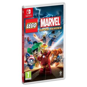 Tt Games Switch Lego Marvel Super Heroes Flerfarvet PAL