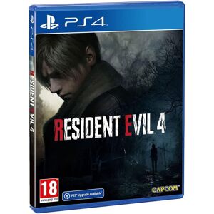Koch Media Ps4 Resident Evil 4 Remake Lenticular Edition Blå PAL