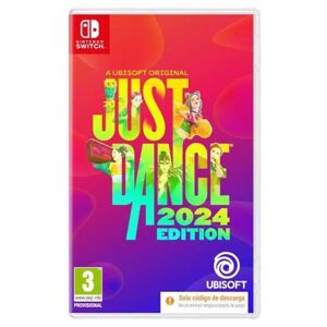 Ubisoft Switch Just Dance 2024 Cib Transparent PAL