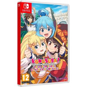 Aksys Games Switch Konosuba God´s Blessing On This Wonderful World Love For These Clothes Of Desire