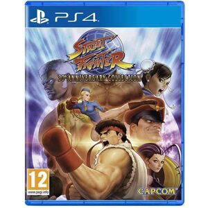 Capcom Ps4 Street Fighter 30th Anniversary Collection