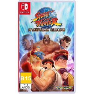 Capcom Switch Street Fighter 30th Anniversary Collection Import Usa