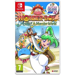 Toy Planet Switch Wonder Boy Asha In Monster World Flerfarvet PAL