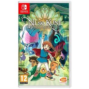 Bandai Namco Switch Ni No Kuni La Ira De La Bruja Blanca Cib Spil Flerfarvet PAL