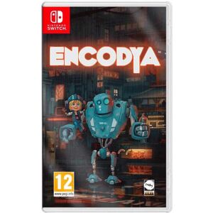 Meridiem Games Switch Encodya Neon Edition Transparent