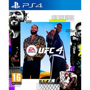 Electronic Arts Ps4 Ufc 4 Flerfarvet PAL