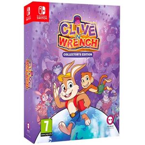 Numskull Games Switch Clive N Wrench Collector Edition Transparent