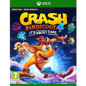 Crash Bandicoot 4: Its About Time - Xbox One (brugt)