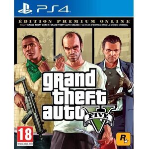 Take 2 GTA V: PREMIUM EDITION PS4-spil