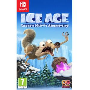 Outright Games Ice Age: Scrat's Nutty Adventure -spil, Switch